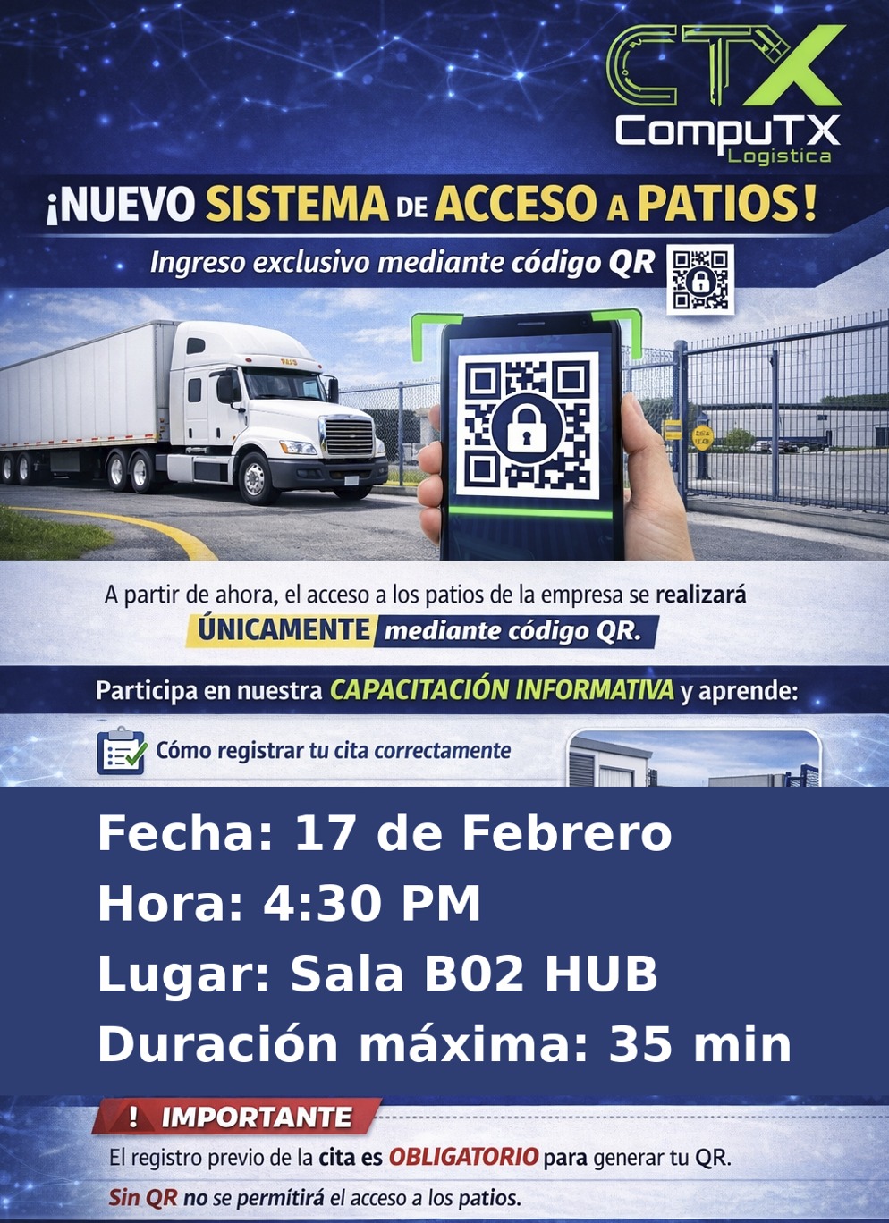  NUEVO SISTEMA DE ACCESO A PATIOS